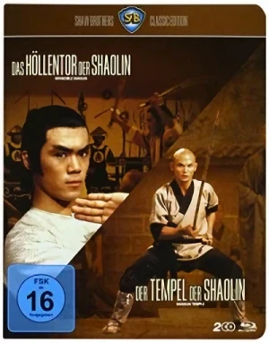 Das Höllentor der Shaolin / Der Tempel der Shaolin [Blu-ray]