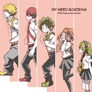 My Hero Academia (2018) - OST