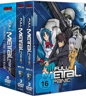 Full Metal Panic! + Fumoffu + Second Raid - Komplettset