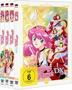 Wedding Peach + DX - Komplettset