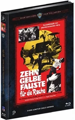 Zehn gelbe Fäuste für die Rache - Limited Mediabook Edition [Blu-ray+DVD]: Cover D