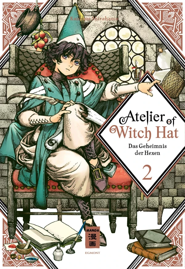 Atelier of Witch Hat: Das Geheimnis der Hexen - Bd. 02: Limited Edition