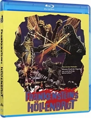 Frankensteins Höllenbrut [Blu-ray]