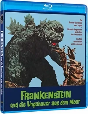 Frankenstein und die Ungeheuer aus dem Meer [Blu-ray]