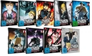 Fullmetal Alchemist: Brotherhood - Komplettset + OVAs [Blu-ray]