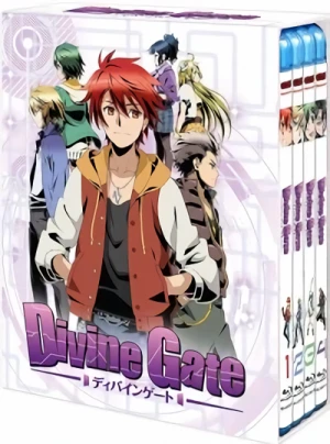 Divine Gate – Gesamtausgabe [Blu-ray]