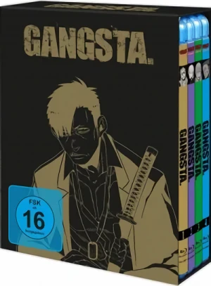 Gangsta. – Gesamtausgabe [Blu-ray]