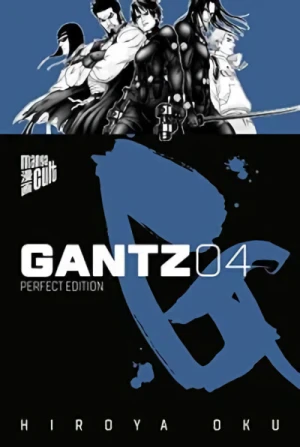 Gantz: Perfect Edition - Bd. 04