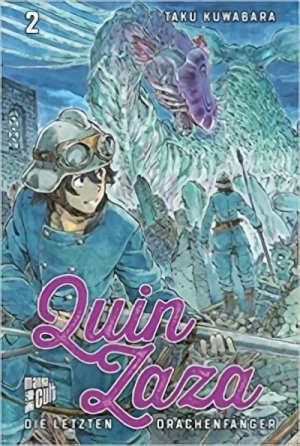 Quin Zaza: Die letzten Drachenfänger - Bd. 02