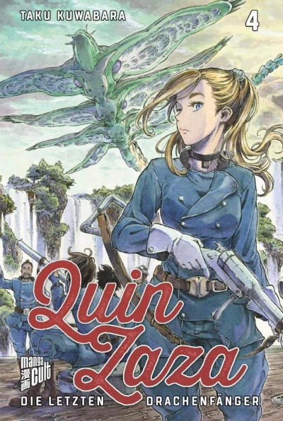 Quin Zaza: Die letzten Drachenfänger - Bd. 04