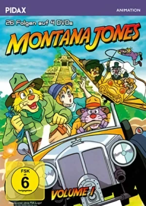 Montana Jones - Vol. 1/2