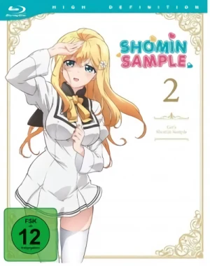 Shomin Sample - Vol. 2/2 [Blu-ray]