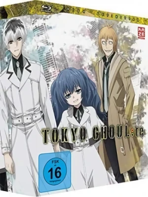 Tokyo Ghoul:re - Vol. 1/8: Limited Edition [Blu-ray] + Sammelschuber