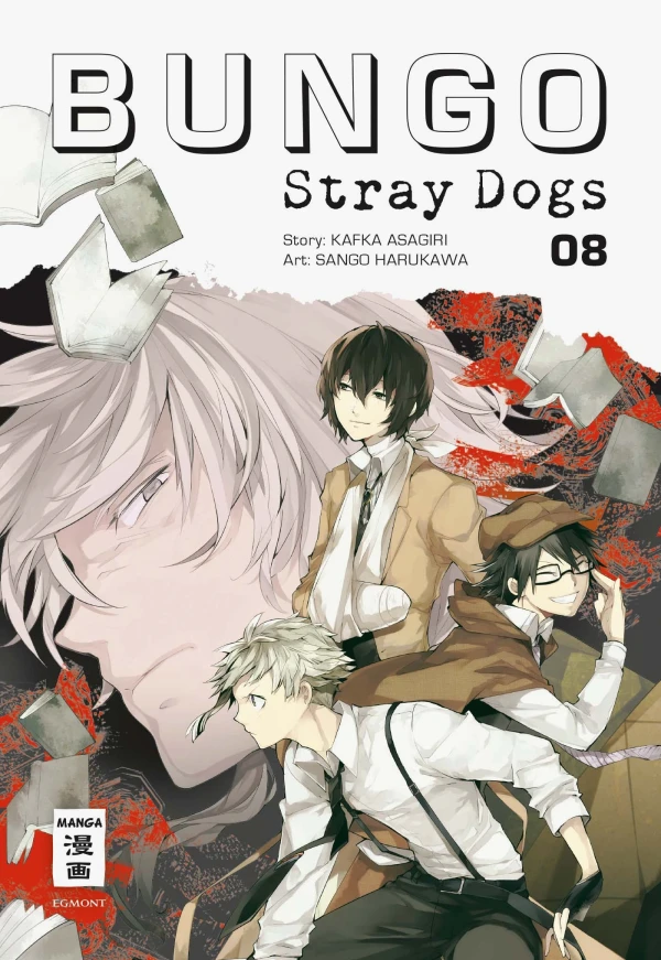 Bungo Stray Dogs - Bd. 08 [eBook]