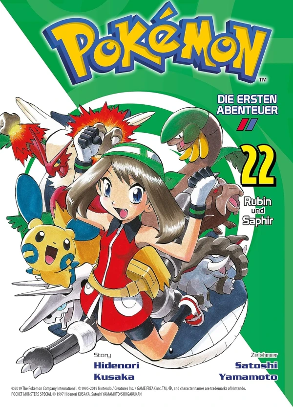 Pokémon: Die ersten Abenteuer - Bd. 22