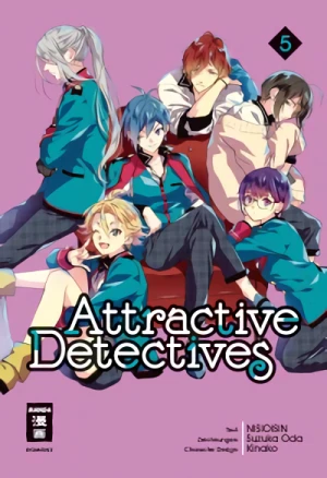 Attractive Detectives - Bd. 05