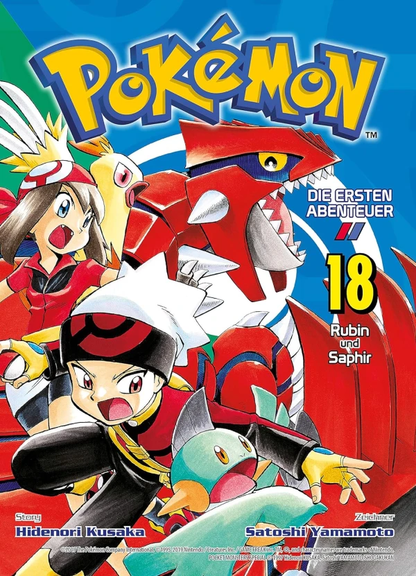 Pokémon: Die ersten Abenteuer - Bd. 18