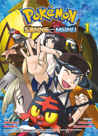 Pokémon: Sonne und Mond - Bd. 01
