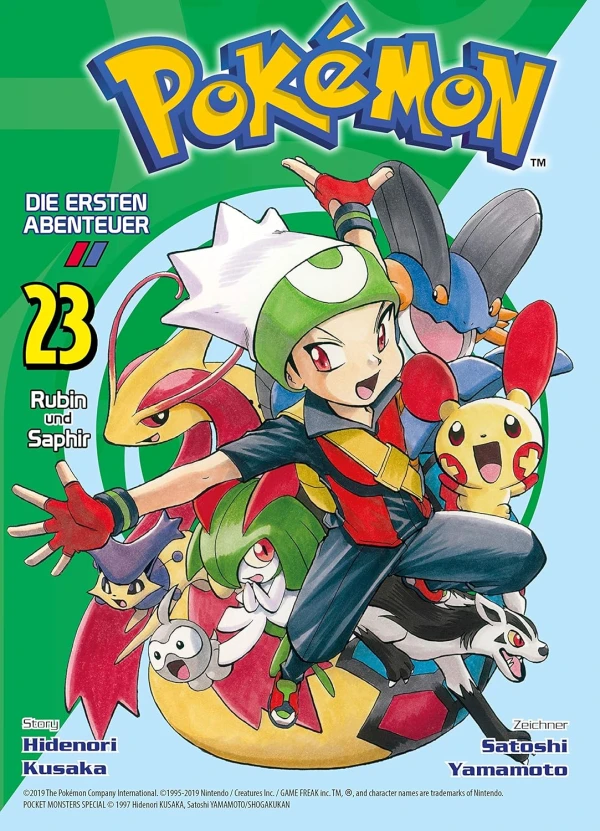 Pokémon: Die ersten Abenteuer - Bd. 23