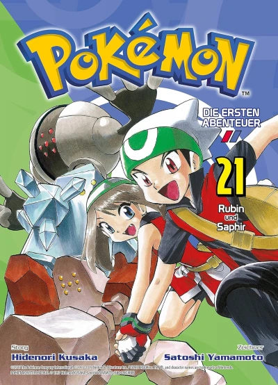 Pokémon: Die ersten Abenteuer - Bd. 21