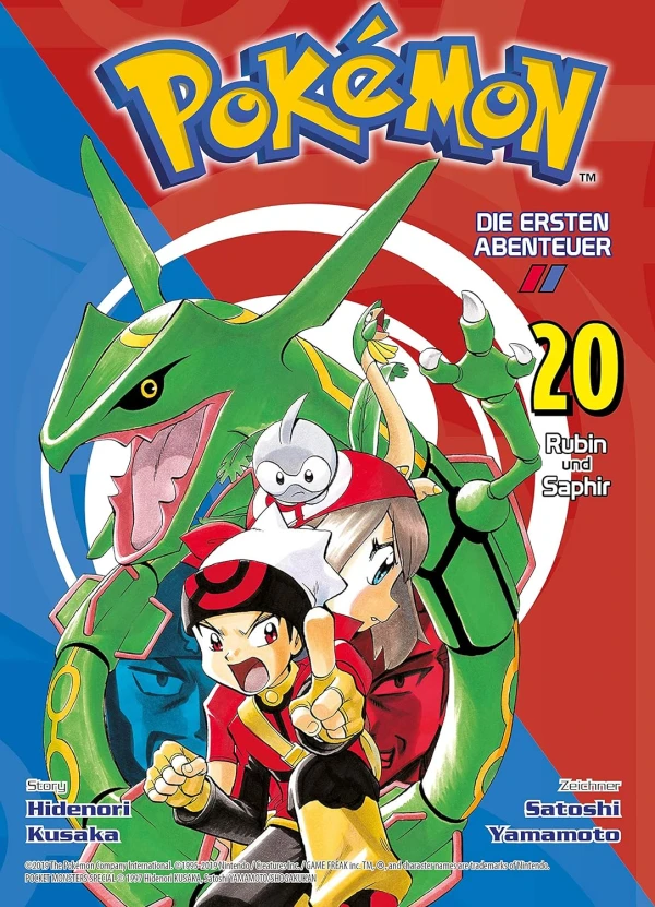 Pokémon: Die ersten Abenteuer - Bd. 20
