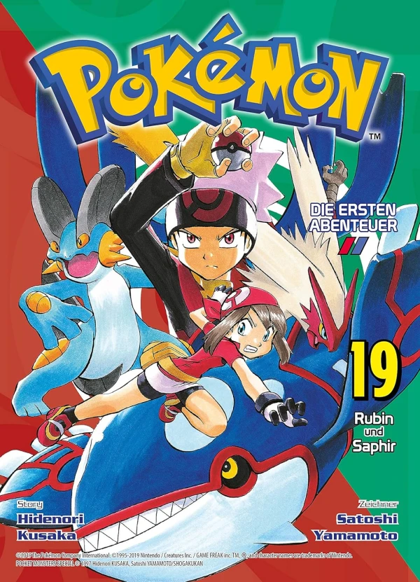 Pokémon: Die ersten Abenteuer - Bd. 19