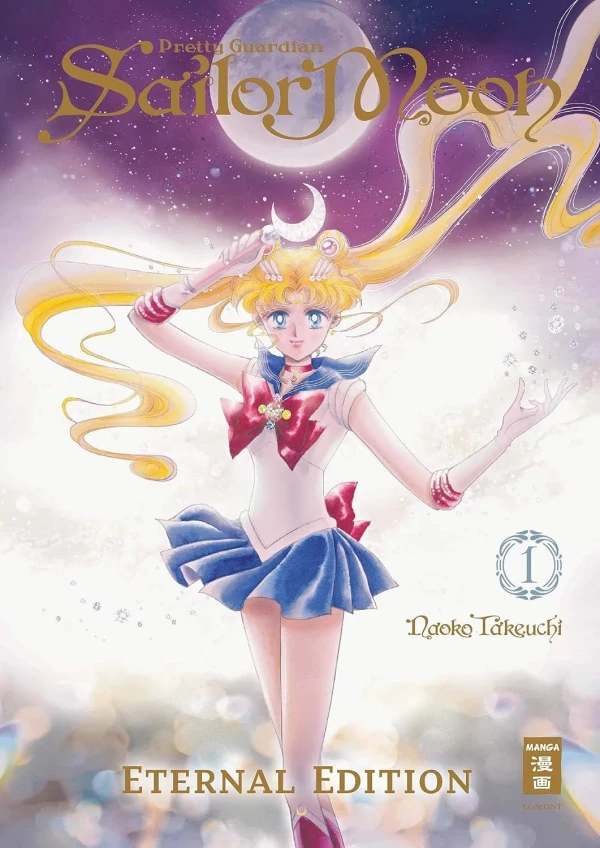 Pretty Guardian Sailor Moon: Eternal Edition - Bd. 01