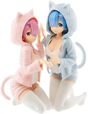 Re:ZERO - Starting Life in Another World - Figur: Rem & Ram
