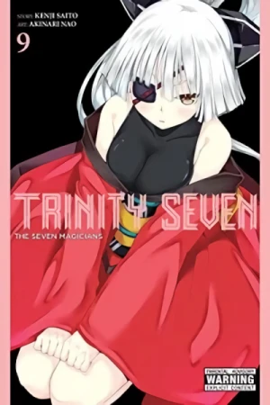Trinity Seven: The Seven Magicians - Vol. 09 [eBook]
