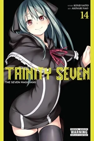 Trinity Seven: The Seven Magicians - Vol. 14 [eBook]