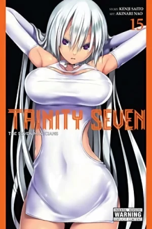 Trinity Seven: The Seven Magicians - Vol. 15 [eBook]