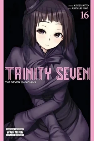 Trinity Seven: The Seven Magicians - Vol. 16 [eBook]