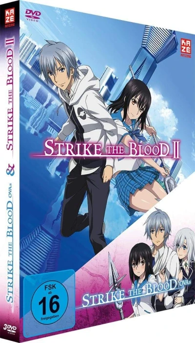 Strike the Blood II - Gesamtausgabe
