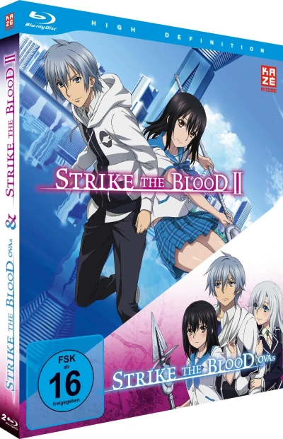 Strike the Blood II - Gesamtausgabe [Blu-ray]