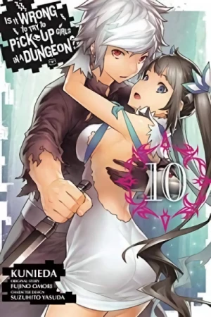 Is It Wrong to Try to Pick Up Girls in a Dungeon? - Vol. 10 [eBook]