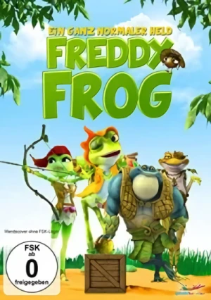 Freddy Frog: Ein ganz normaler Held