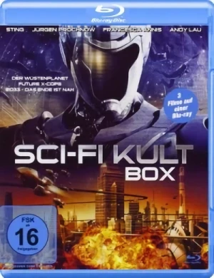 Sci-Fi Kult Box [Blu-ray]