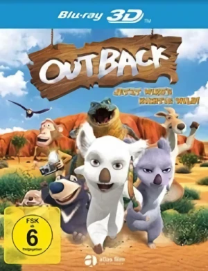Outback: Jetzt wird’s richtig wild! [Blu-ray 3D]