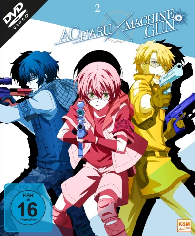 Aoharu × Machinegun - Vol. 2/3