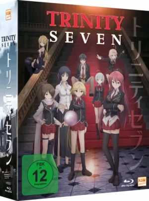 Trinity Seven - Gesamtausgabe [Blu-ray]
