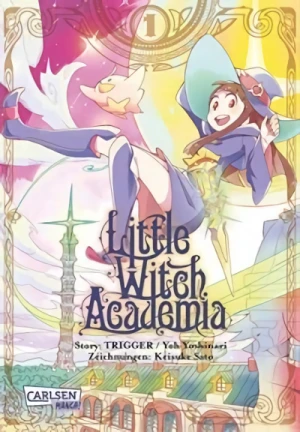 Little Witch Academia - Bd. 01 [eBook]