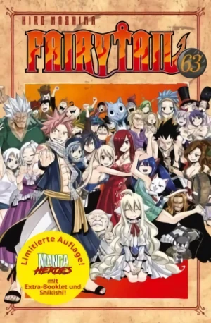 Fairy Tail - Bd. 63: Limited Edition
