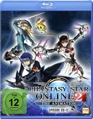 Phantasy Star Online 2: The Animation - Vol. 3/3 [Blu-ray]