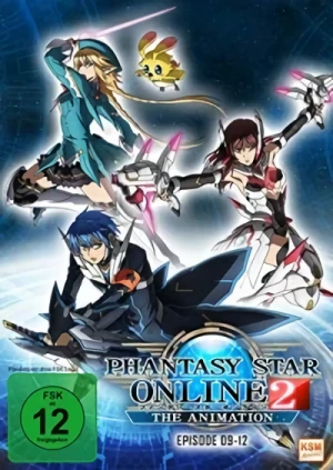 Phantasy Star Online 2: The Animation - Vol. 3/3