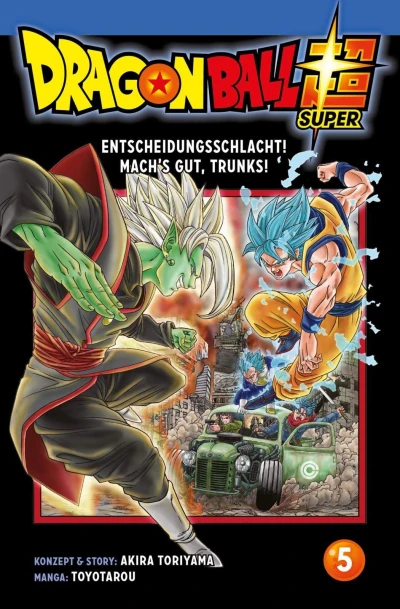 Dragon Ball Super - Bd. 05