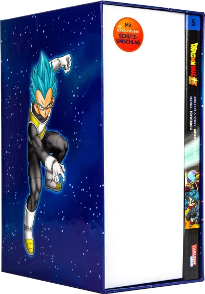 Dragon Ball Super - Bd. 05 + Sammelschuber