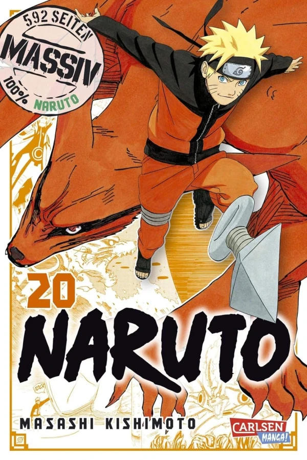 Naruto Massiv - Bd. 20