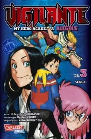 Vigilante: My Hero Academia Illegals - Bd. 03
