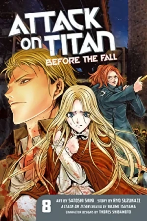 Attack on Titan: Before the Fall - Vol. 08 [eBook]