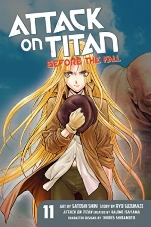 Attack on Titan: Before the Fall - Vol. 11 [eBook]